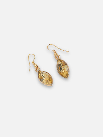 Gold Plated Stone Studded Jewellery Set
