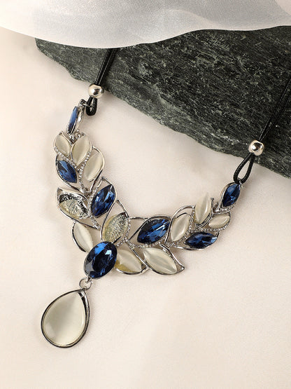 Silver-Plated Minimal Necklace