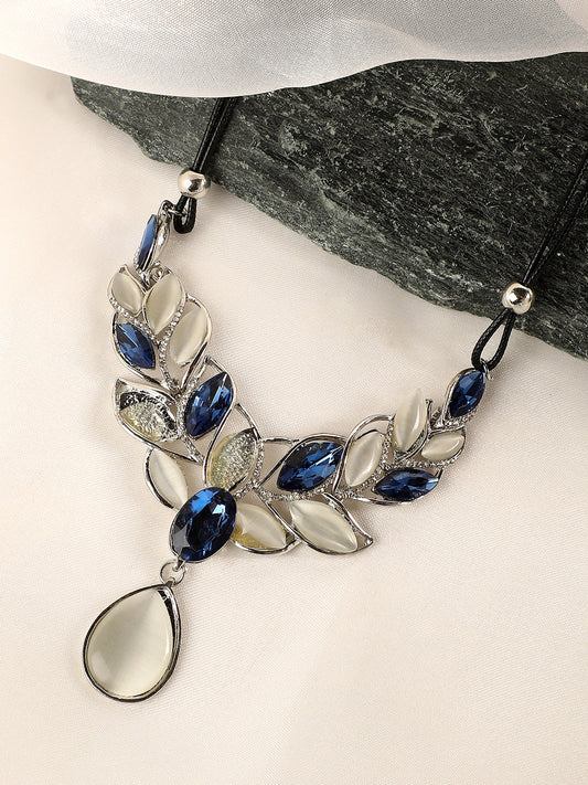 Silver-Plated Minimal Necklace