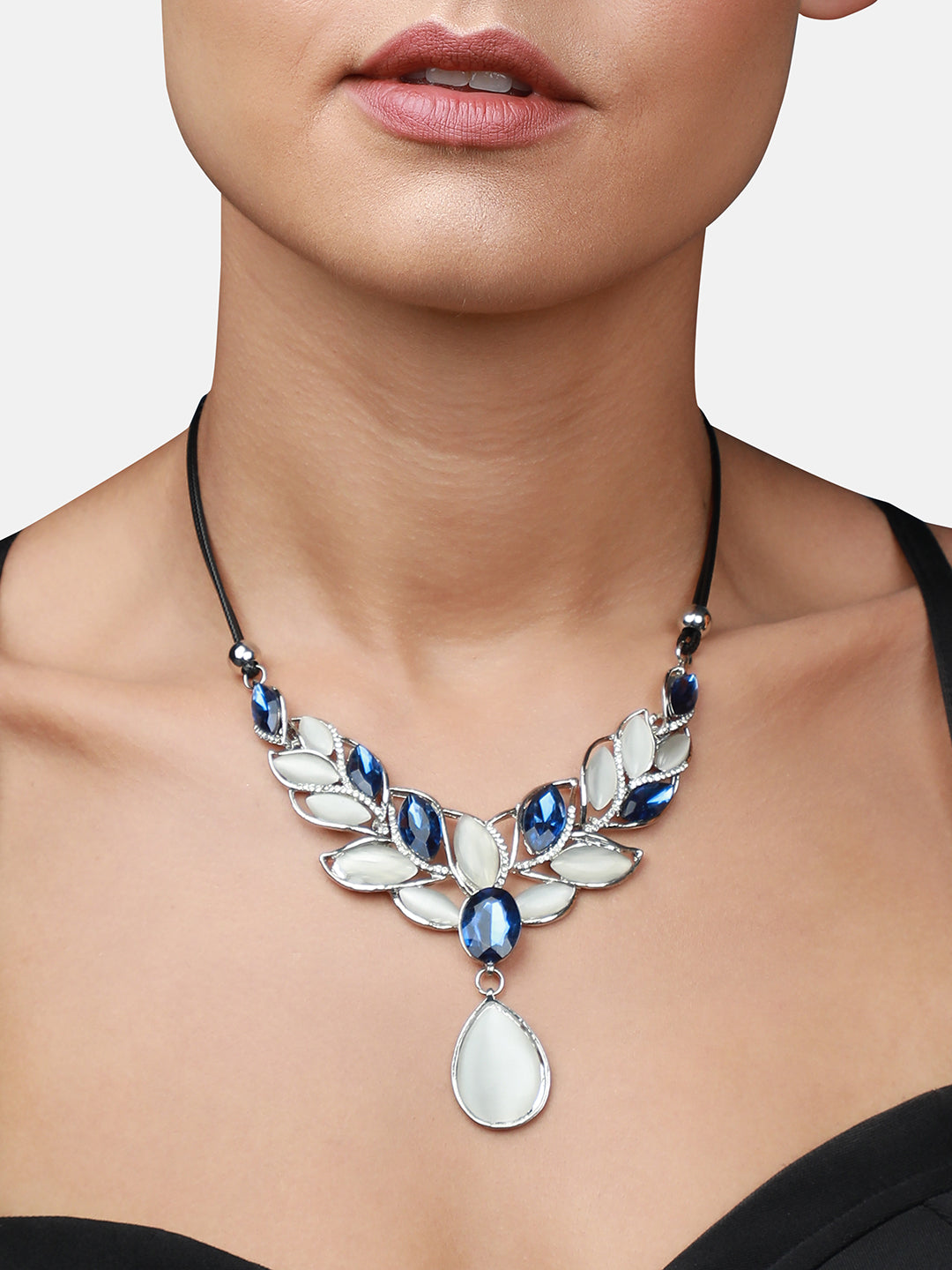 Silver-Plated Minimal Necklace