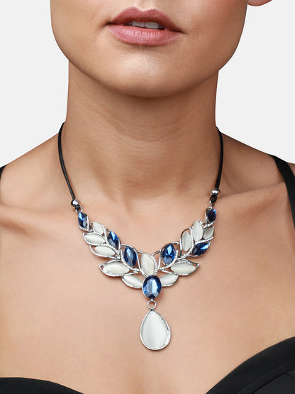 Silver-Plated Minimal Necklace