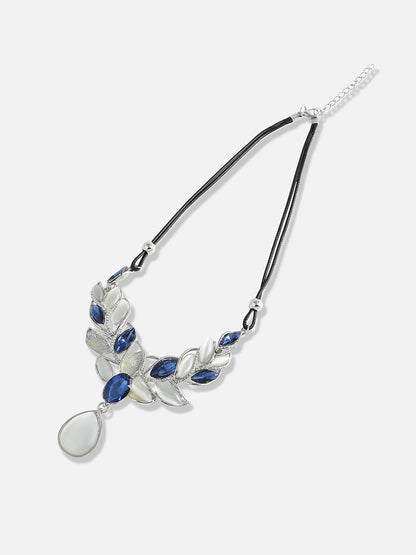 Silver-Plated Minimal Necklace