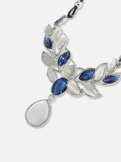 Silver-Plated Minimal Necklace