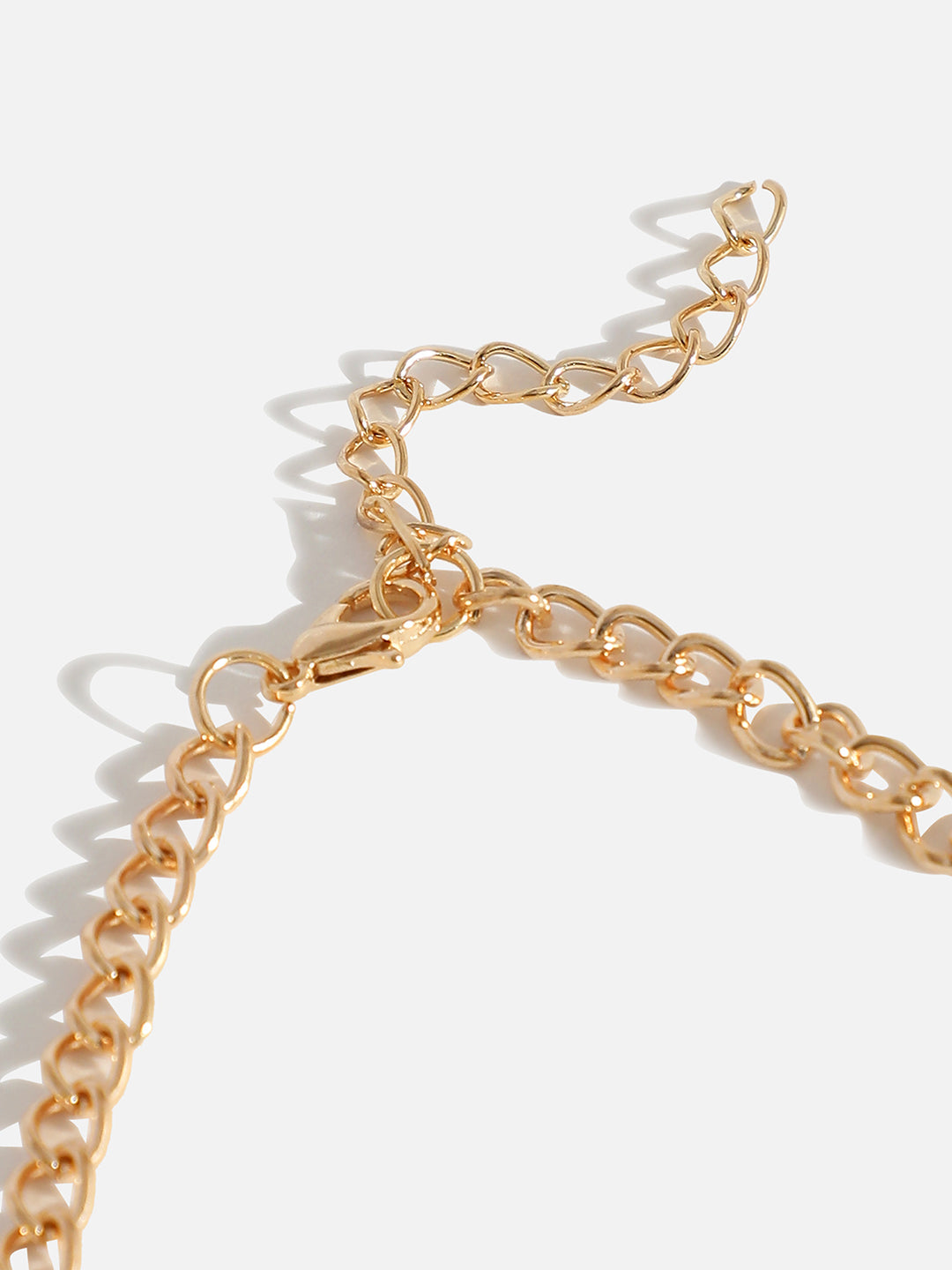 GOLD PLATED STATEMENT NECKLACE