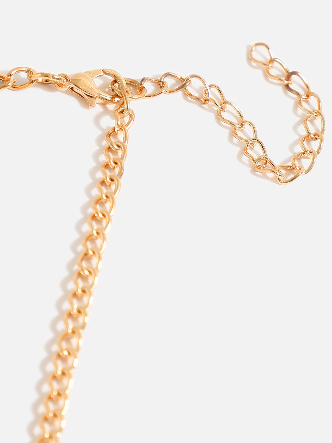 GOLD PLATED FLOWER DETAILING JEWELLERY SET
