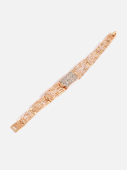 GOLD PLATED DESIGNER JEWELLERY SET