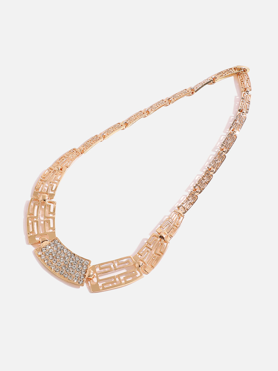 GOLD PLATED DESIGNER JEWELLERY SET