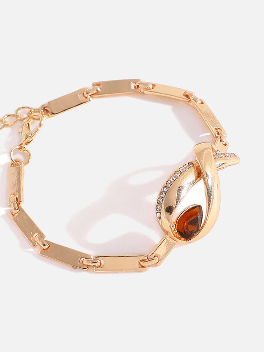 GOLD PLATED DESIGNER JEWELLERY SET