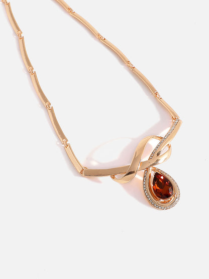 GOLD PLATED DESIGNER JEWELLERY SET