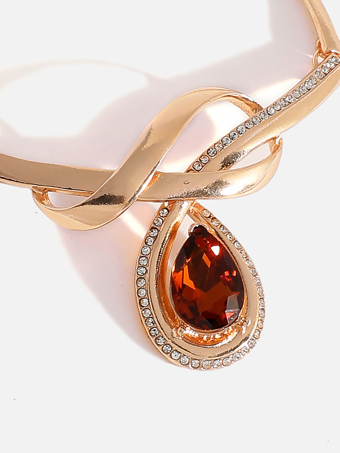 GOLD PLATED DESIGNER JEWELLERY SET