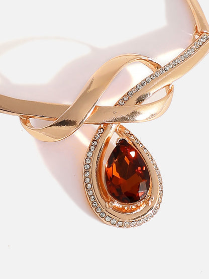 GOLD PLATED DESIGNER JEWELLERY SET