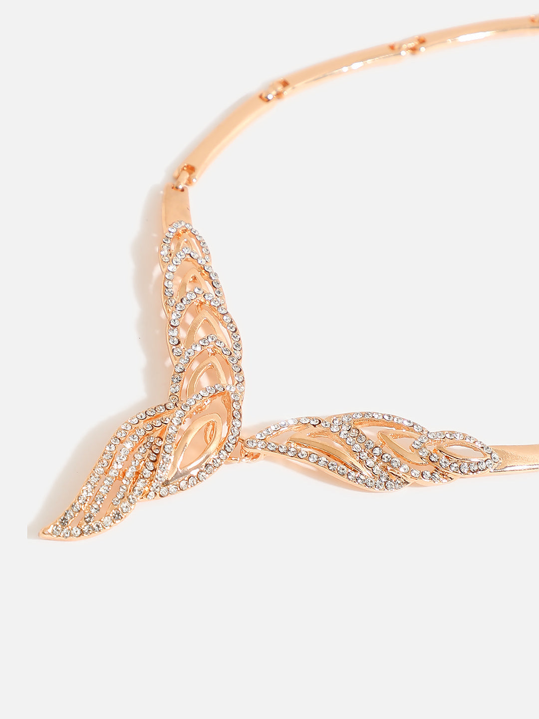 GOLD PLATED DESIGNER JEWELLERY SET