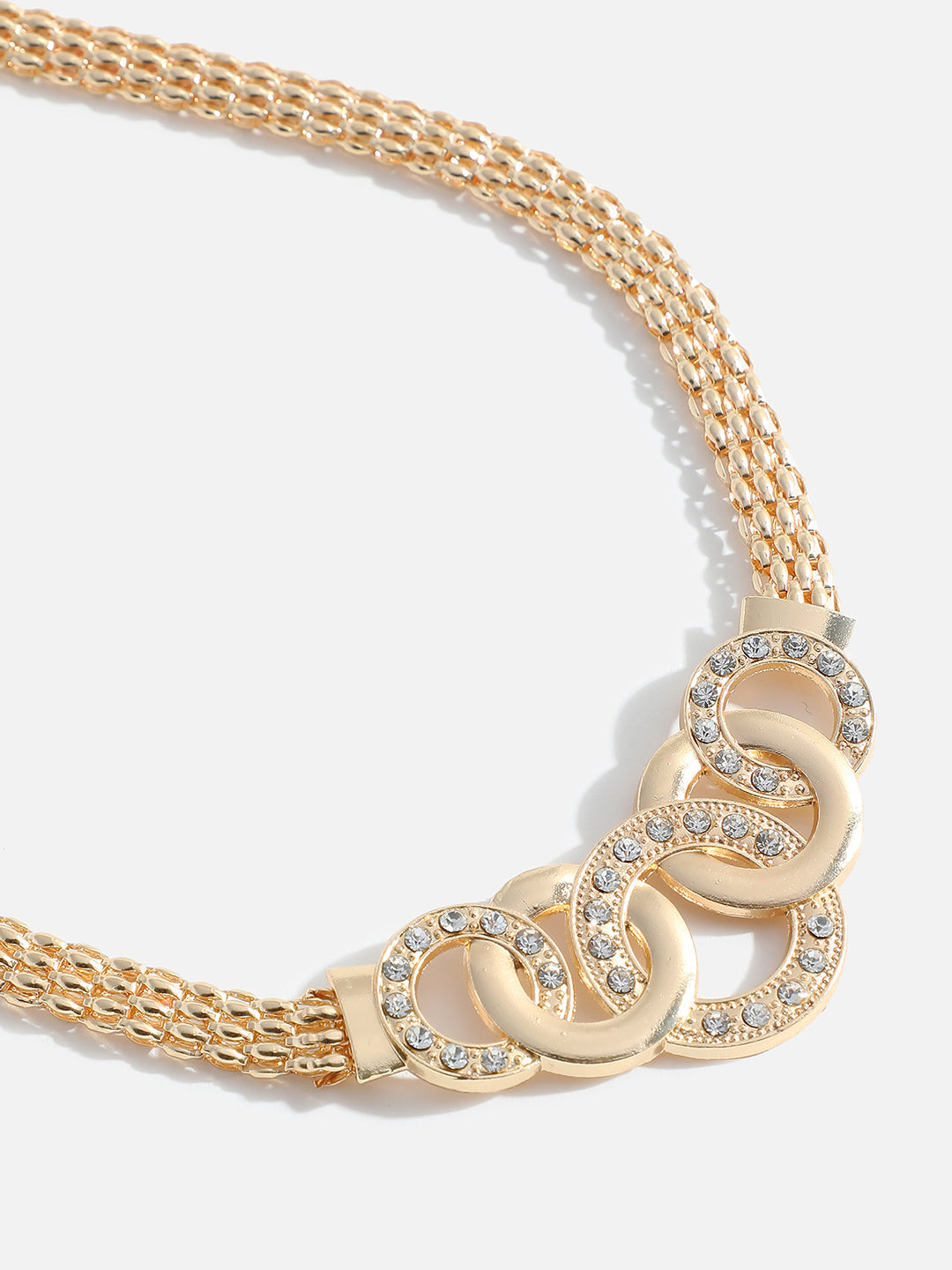 GOLD PLATED DESIGNER JEWELLERY SET