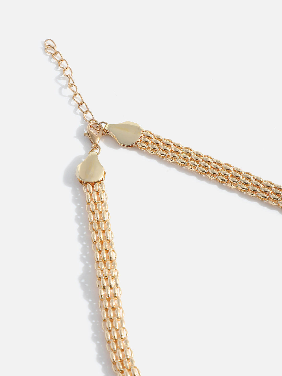 GOLD PLATED DESIGNER JEWELLERY SET