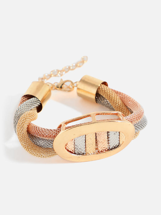 GOLD PLATED DESIGNER JEWELLERY SET