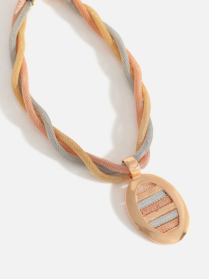 GOLD PLATED DESIGNER JEWELLERY SET