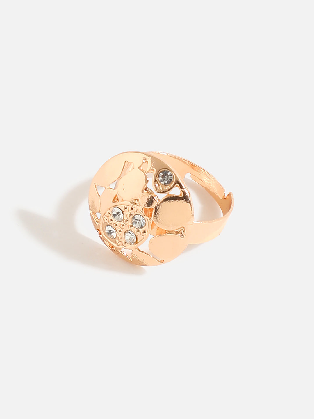GOLD PLATED DESIGNER JEWELLERY SET