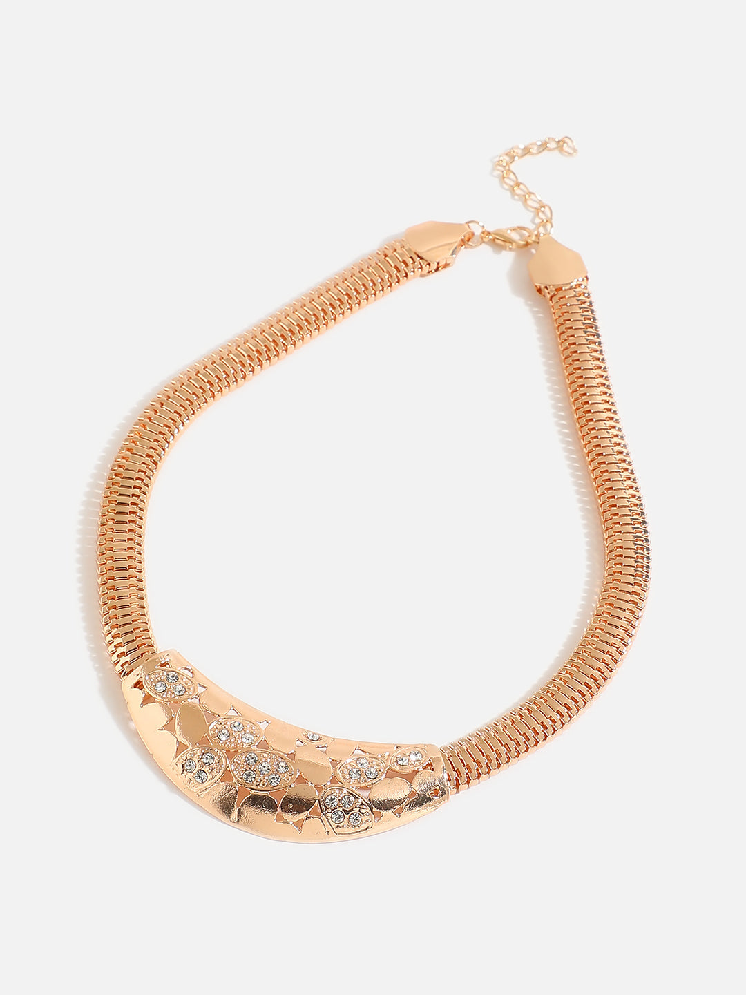 GOLD PLATED DESIGNER JEWELLERY SET