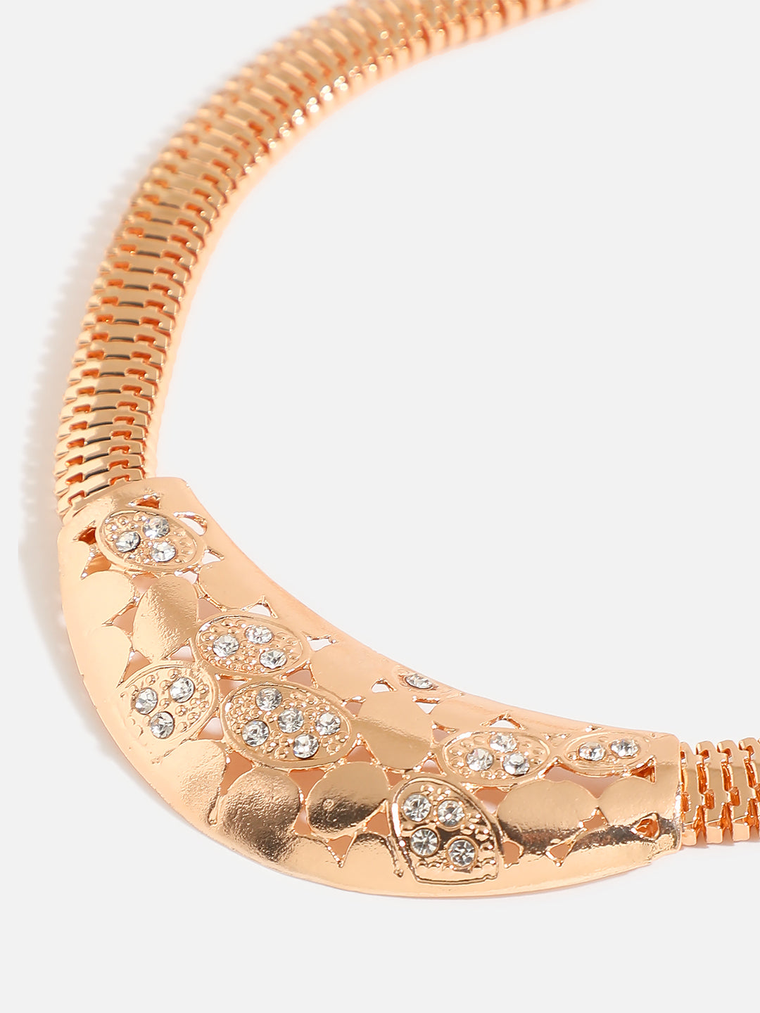 GOLD PLATED DESIGNER JEWELLERY SET