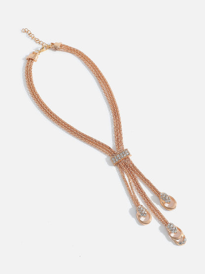 GOLD PLATED DESIGNER JEWELLERY SET