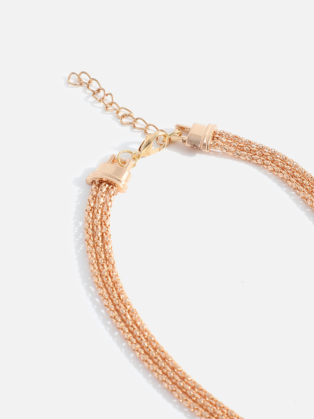 GOLD PLATED DESIGNER JEWELLERY SET