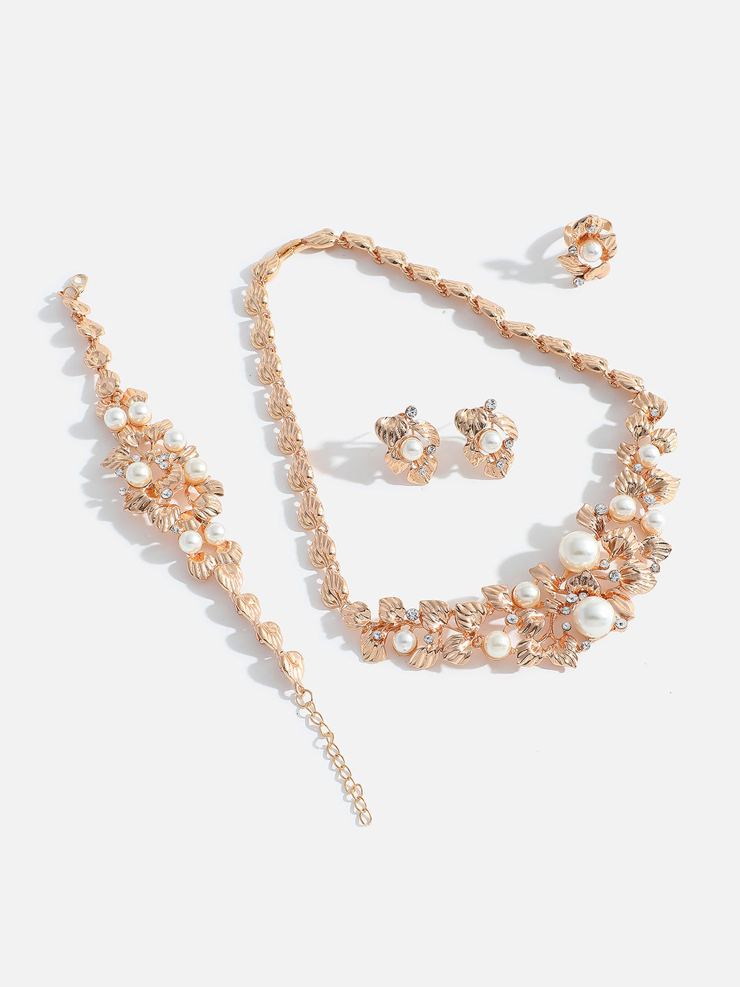 GOLD PLATED DESIGNER JEWELLERY SET