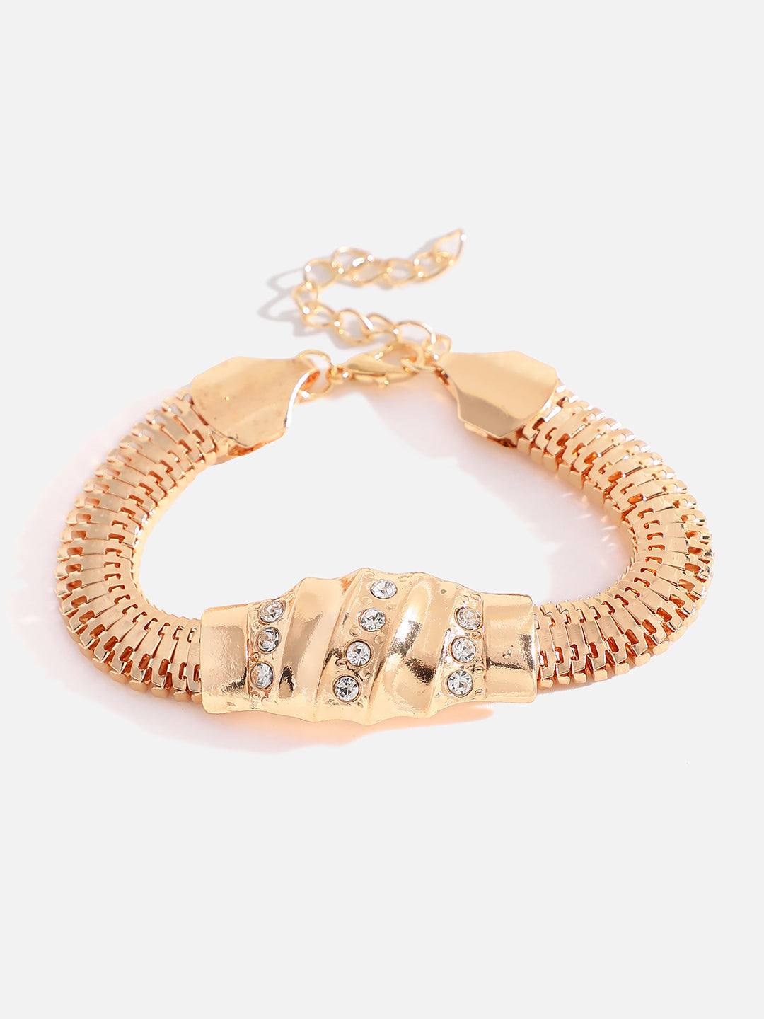 GOLD PLATED DESIGNER JEWELLERY SET