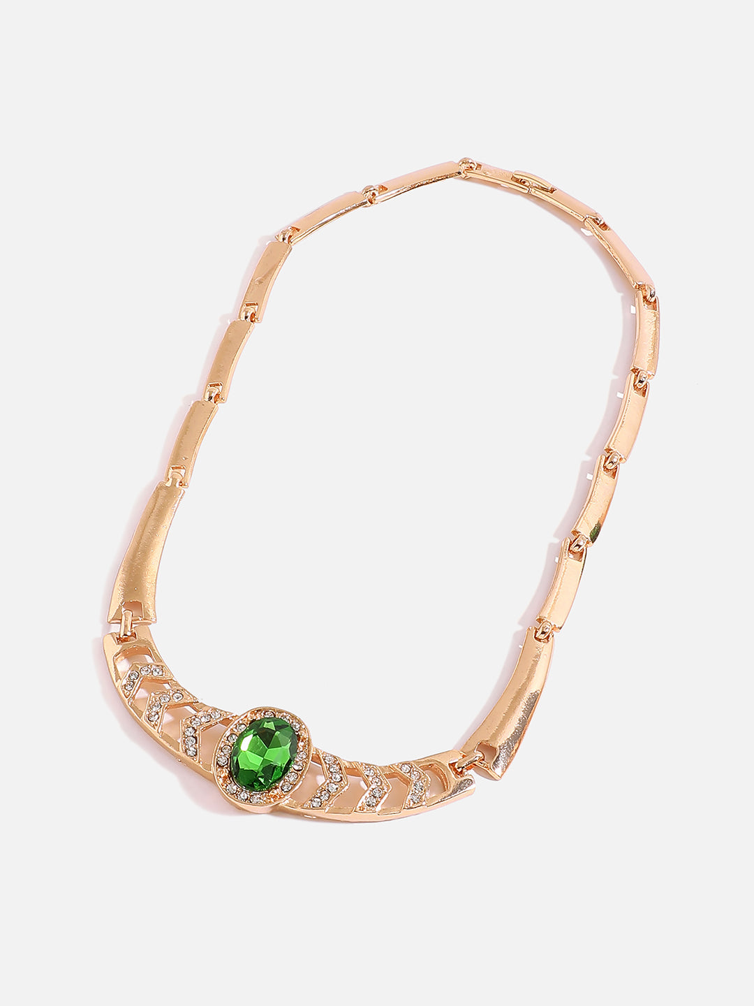 GOLD PLATED DESIGNER JEWELLERY SET