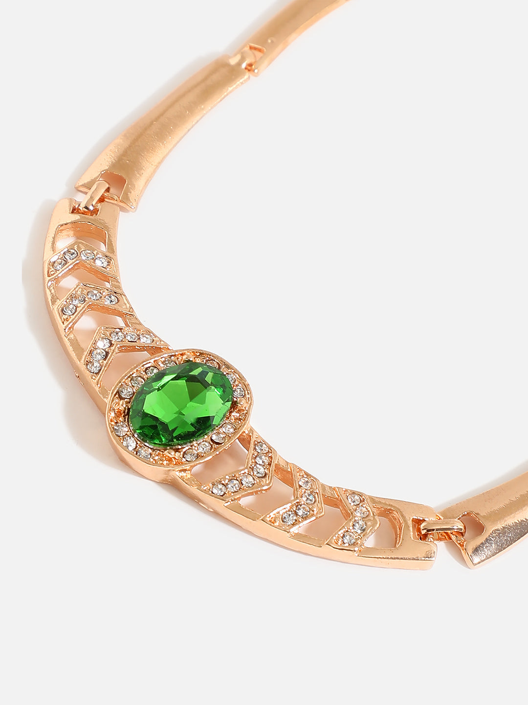 GOLD PLATED DESIGNER JEWELLERY SET