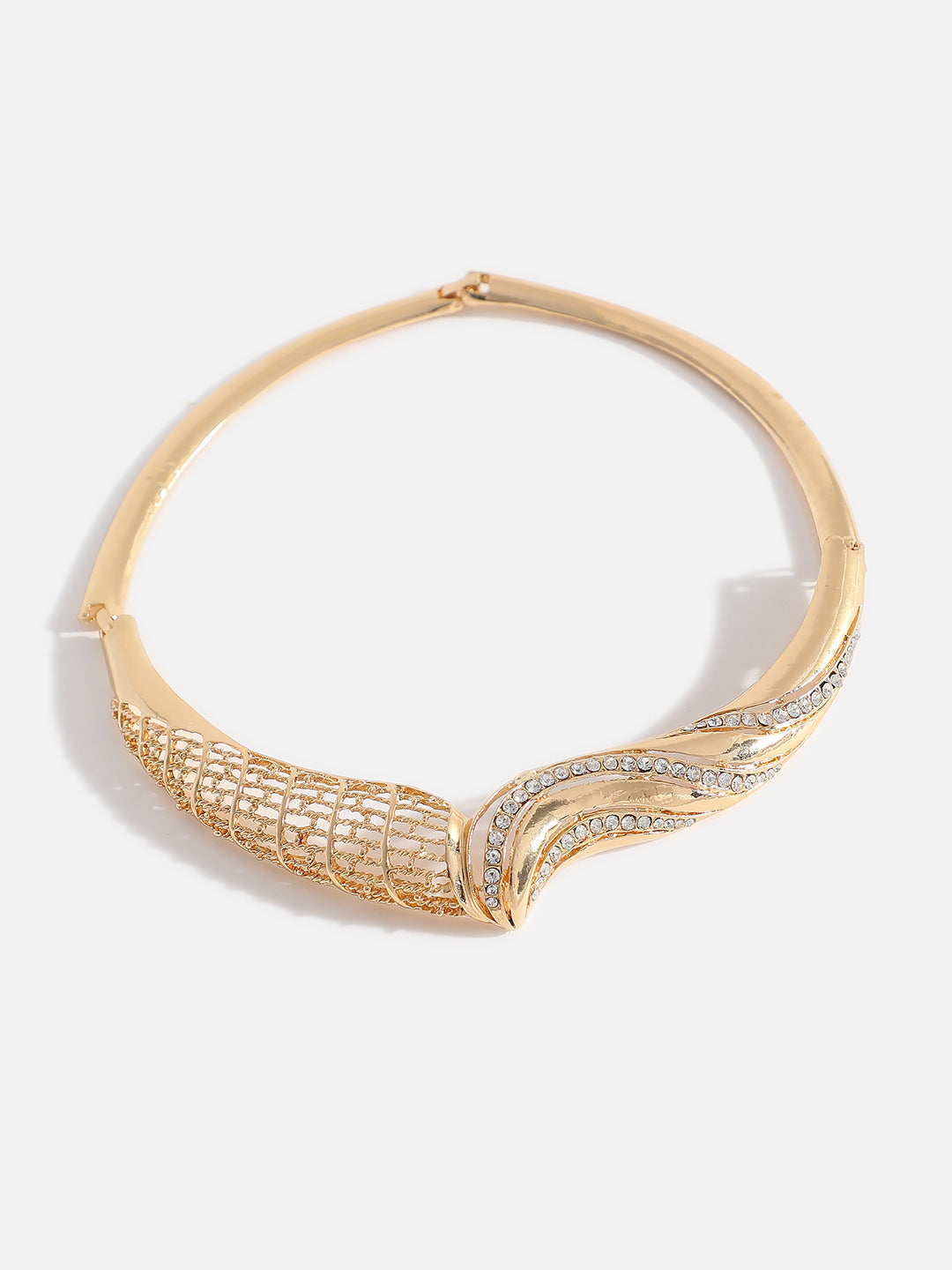 GOLD PLATED DESIGNER JEWELLERY SET