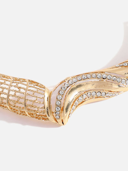 GOLD PLATED DESIGNER JEWELLERY SET