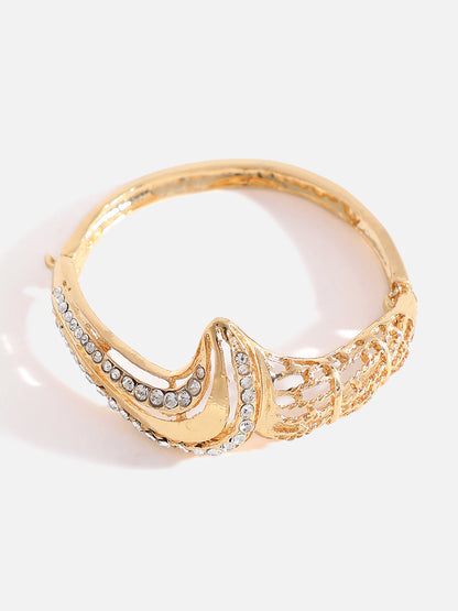 GOLD PLATED DESIGNER JEWELLERY SET
