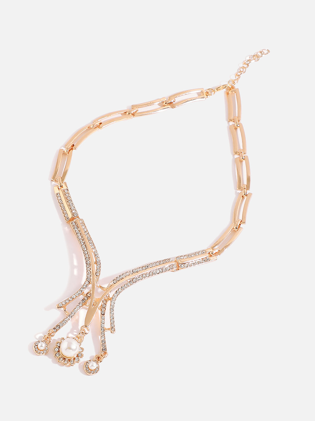 GOLD PLATED DESIGNER JEWELLERY SET