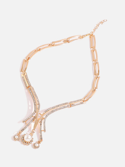 GOLD PLATED DESIGNER JEWELLERY SET
