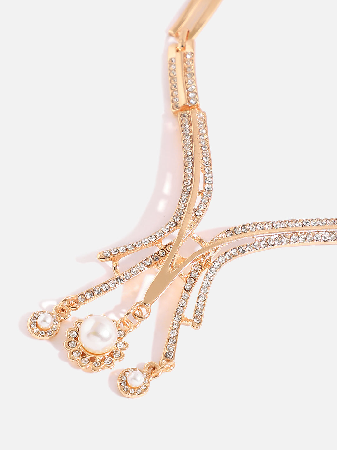 GOLD PLATED DESIGNER JEWELLERY SET
