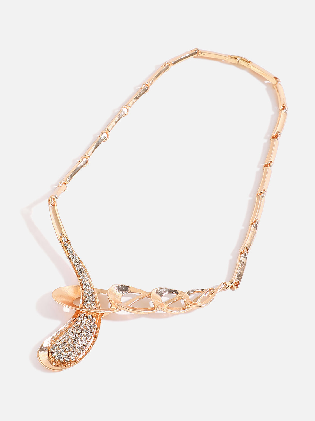 GOLD PLATED DESIGNER JEWELLERY SET