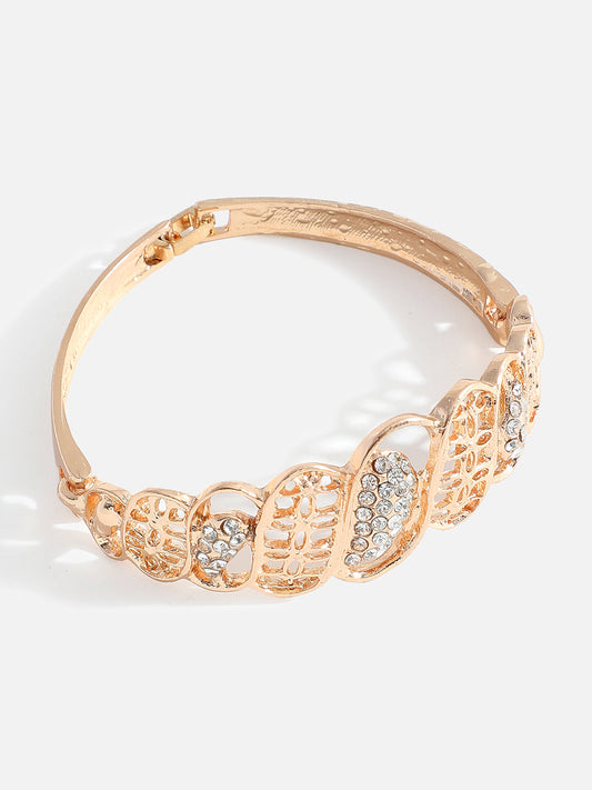 GOLD PLATED DESIGNER JEWELLERY SET