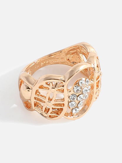 GOLD PLATED DESIGNER JEWELLERY SET