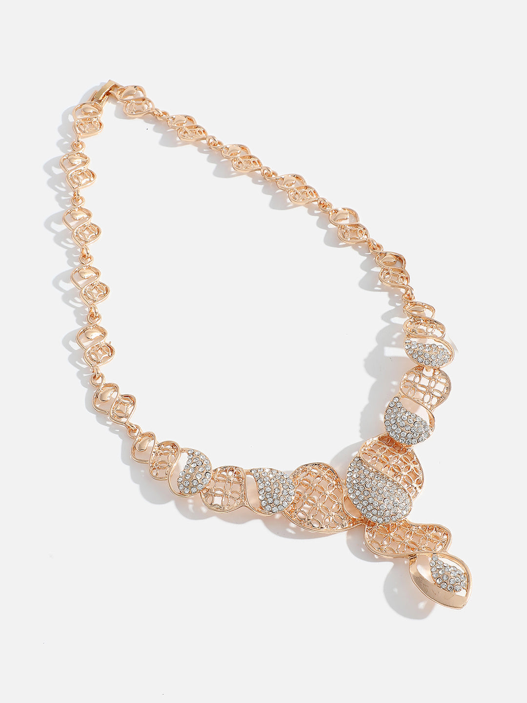 GOLD PLATED DESIGNER JEWELLERY SET