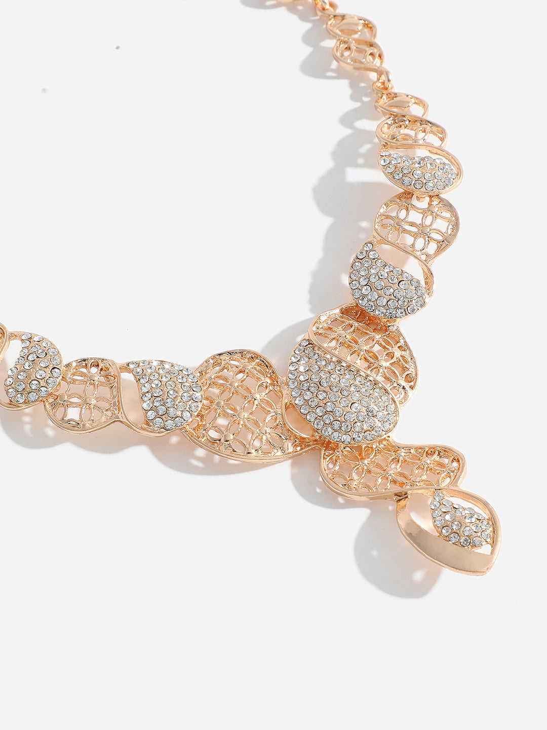 GOLD PLATED DESIGNER JEWELLERY SET