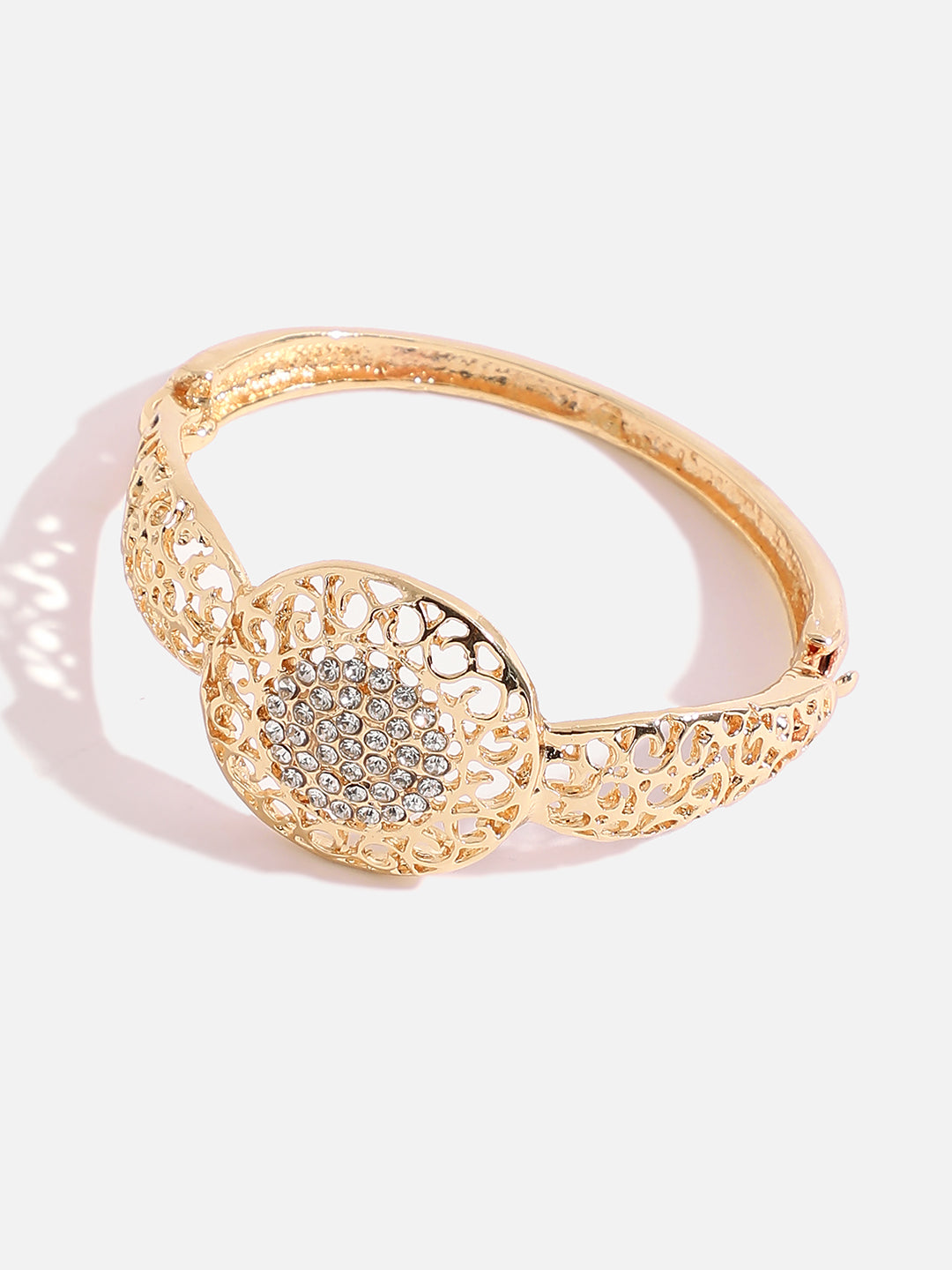 GOLD PLATED DESIGNER JEWELLERY SET