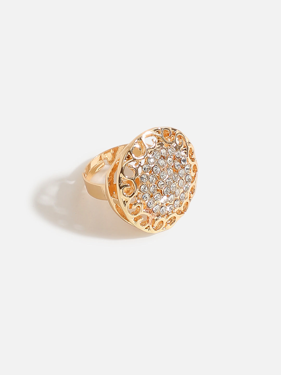 GOLD PLATED DESIGNER JEWELLERY SET