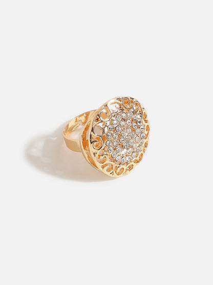 GOLD PLATED DESIGNER JEWELLERY SET
