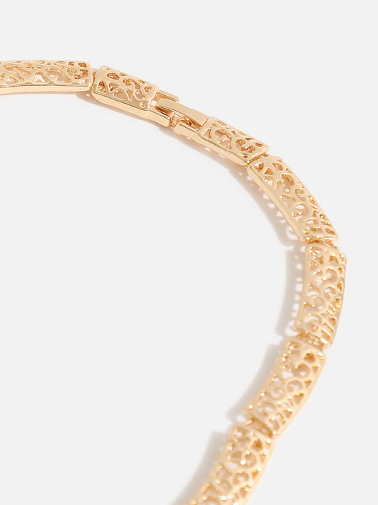 GOLD PLATED DESIGNER JEWELLERY SET