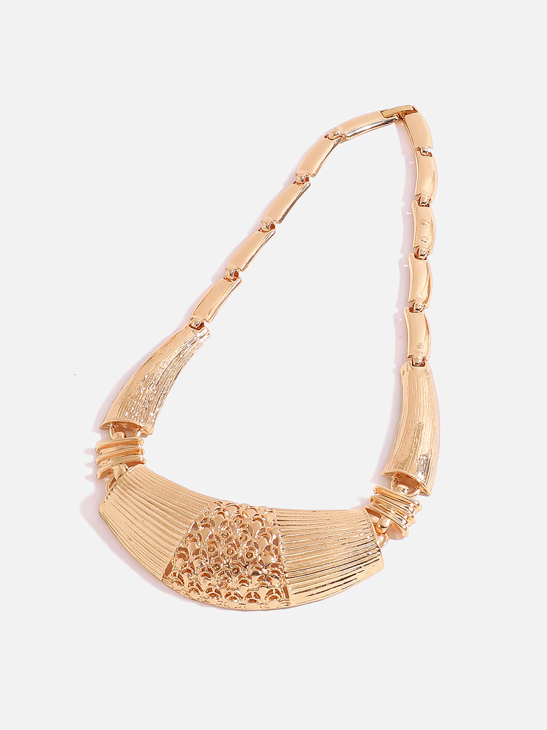 GOLD PLATED DESIGNER JEWELLERY SET