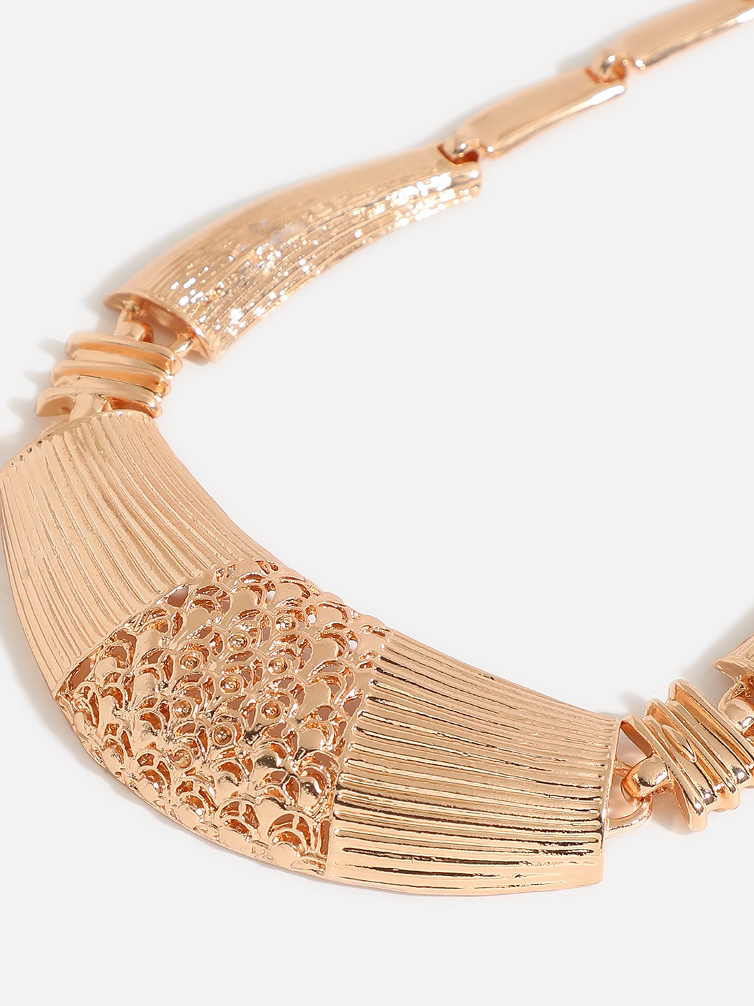 GOLD PLATED DESIGNER JEWELLERY SET