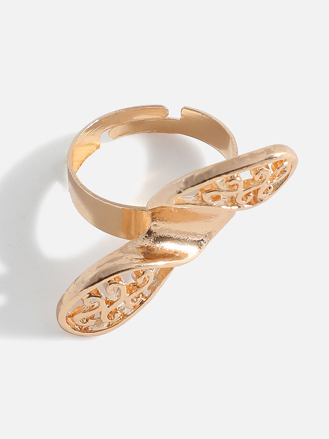 GOLD PLATED DESIGNER JEWELLERY SET