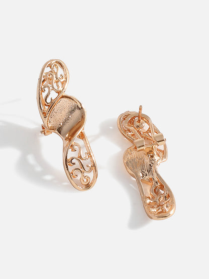 GOLD PLATED DESIGNER JEWELLERY SET