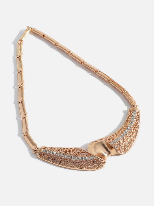 GOLD PLATED DESIGNER JEWELLERY SET