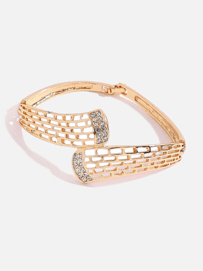 GOLD PLATED DESIGNER JEWELLERY SET
